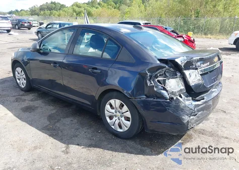 2016 Chevrolet Cruze Limited Ls Auto from USA, damaged, VIN 1G1PC5SH9G7221709